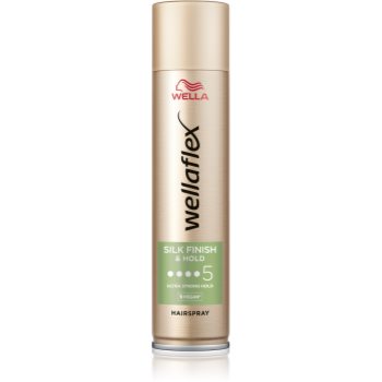 Wella Wellaflex Silk Finish & Hold fixativ pentru păr cu fixare foarte puternică - imagine 2